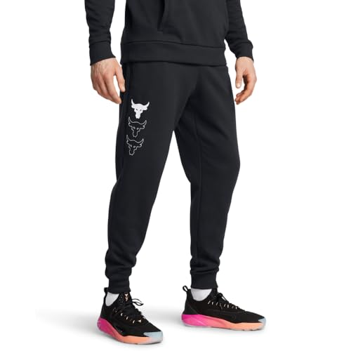 Amazon.com: Under Armour Men's Project Rock Rival Fleece Joggers